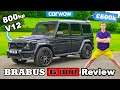 Brabus G800 Review 800hp V12 Review 0 60mph Test