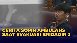 [FULL] Ambulance Driver's Confession During the Evacuation of Brigadier J's Body