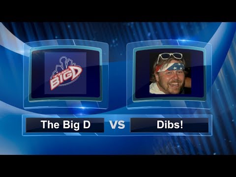The Big D vs Dibs - Play In - Portland Kickball Open #PKO2017
