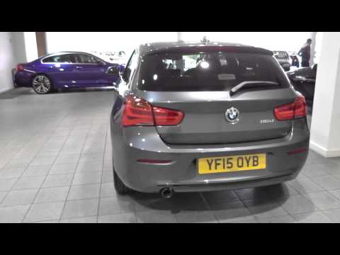 BMW 1 SERIES 116d Sport 5dr [Nav] Step Auto U5684
