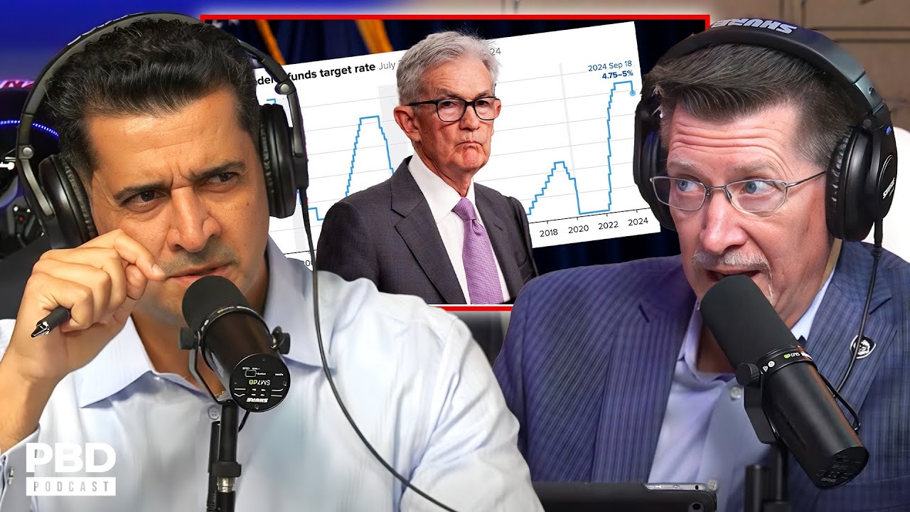 "Dramatic Economic Impact" - Fed Rate Cut SHOCKS Markets As Stocks TANK