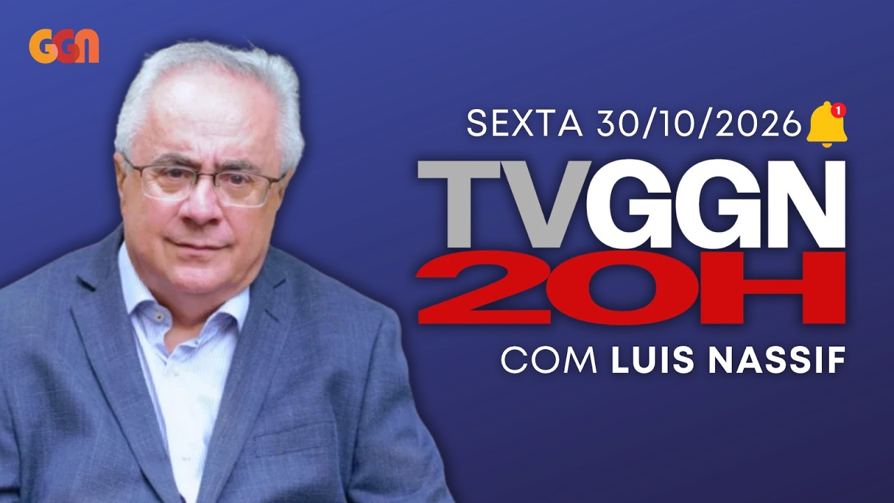 TVGGN 20h- 30/10/2026