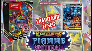 APRO un Box da 6 BUSTINE di  Pokemon Fiamme Spettrali
