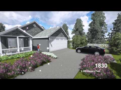 Seattle WA 2014 New Construction Home For Sale 2014 One-level Living