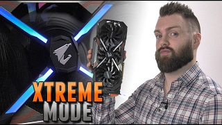 Video thumbnail for AORUS GTX 1080 XTREME Edition Review by Vortez