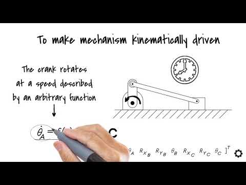 Example of Kinematic Analysis Part 1 | Simulations | Multibody Dynamics | Mechatronic Design