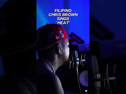 Filipino Chris Brown sings "Heat" #chrisbrown @ChrisBrownTV