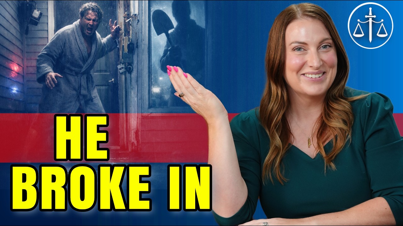 Home Intruder Wouldn’t Stop… What Happens Next Is Wild