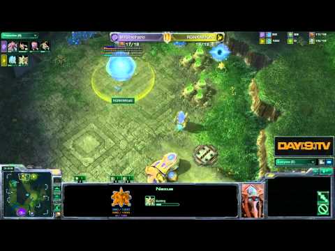 Day[9] Daily #361 P1 - Stephano vs KiwiKaki