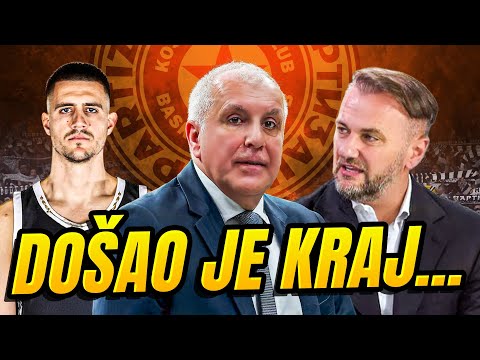 ZELJKO ZVANICNO OTISAO, OVO JE NEDOPUSTIVO! OBRACANJE KAPITENA...