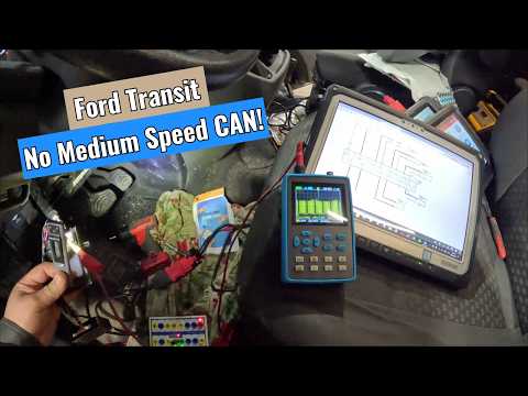 2020 Ford Transit - No HVAC And Blind Spot!