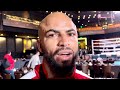 HECTOR GARCIA IMMEDIATELY AFTER UPSET OF CHRIS COLBERT “HES NOT AT THE TOP LEVEL!”