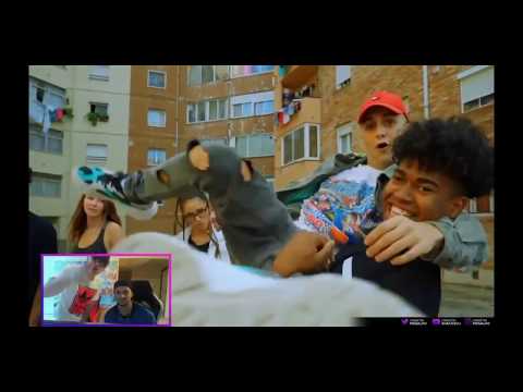 Coscu y Bizarrap Reaccionan a ESBABYFACE