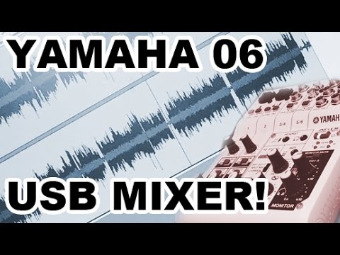 מיקסר Yamaha AG06 ימאהה תמונה 2