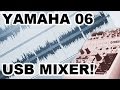 מיקסר Yamaha AG06 ימאהה תמונה 2
