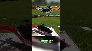 UNBOXING The YUXIANG F08 BELL 206 RC Helicopter  #rtrhobby