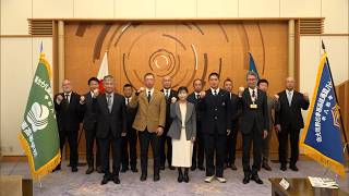 3月3日【びわ湖放送ニュース】センバツ高校野球大会出場校「滋賀学園」「近江」の激励会