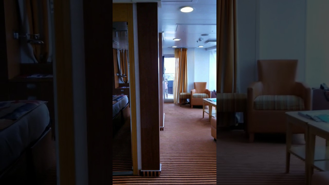 Carnival Conquest - Cabin 9202 - Video 1