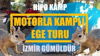 İzmir Gümüldür Hipo Kamp - Motorla Kamplı Ege