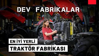 Burası Türkiye’nin en büyük fabrikalarından biri!
