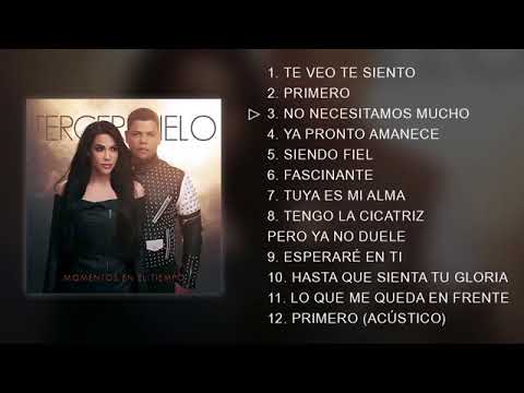 Momentos En El Tiempo - Tercer Cielo (Nuevo Albúm 2018)