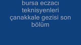 bursa eczacı teknisyenlerinin çanakkale gezisi üçüncü bölüm