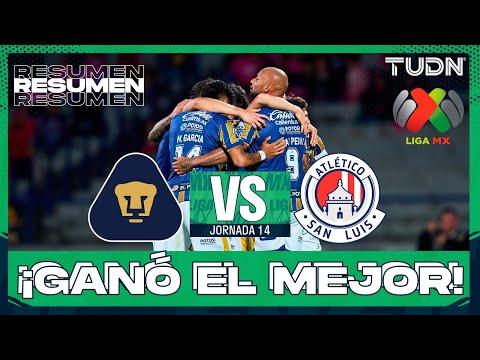 Summary - Pumas vs Atlético de San Luis | MX League - Round 14 Opening 2025 | PEOPLE