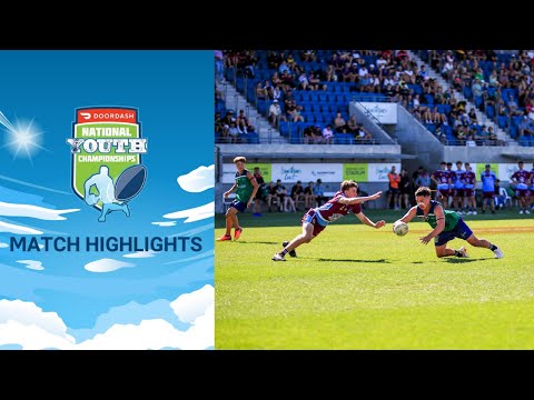 MATCH HIGHLIGHTS | 16B Grand Final | 2023 DoorDash NYC | Scorpions v Sharks