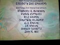 Fanboy And Chum Chum Credits