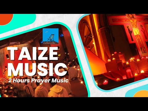 🔥 Taize Song  Ω  Taize Instrumental  Taize Instrumental Music  Taize Prayer  Taize  #catholicvibe