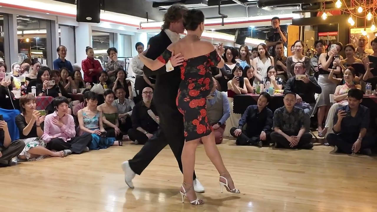 Tymoteusz Ley & Agnieszka Stach 4/4 - Comparsa Criolla (Ricardo Tanturi) Tango - Hong Kong 2024