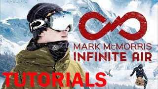Mark McMorris Infinite Air (PS4/XB1/PC) - Tutorials (NO COMMENTARY)