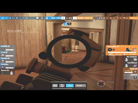 Ace round, with Sledge, R6