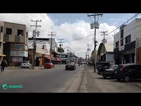 Actividades económicas en la avenida Sucre con avenida República, Ciudad Bolívar 