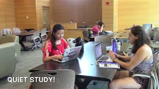 Pro Tip #4: Study Spaces & Academic Services