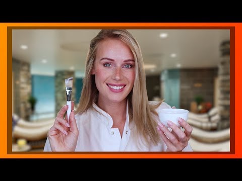 Nederlandse ASMR ⭐ Spa Huid Behandeling ⭐ persoonlijke aandacht rollenspel