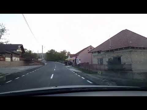 Mănăstirea Prislop, loc de pelerinaj al românilor anii 2017 - 2020 Soseaua spre manastirea prislop