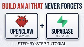 How to Give OpenClaw Permanent Memory with Supabase