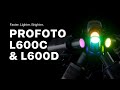 Introducing the Profoto L600C & L600D - Faster. Lighter. Brighter.