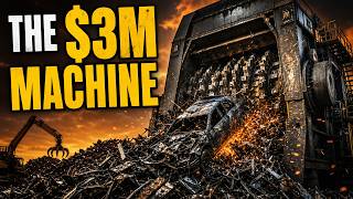 The Machines That Turn Scrap Into Money (Full Breakdown)