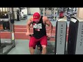 600 Rep Arm Training on Vacation in The Wisconsin Dells with Subscriber Travis