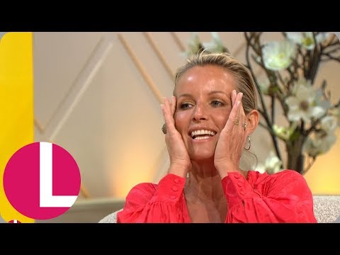 Davinia Taylor Ditches the Booze for Boots as She Prepares for the London Marathon! | Lorraine