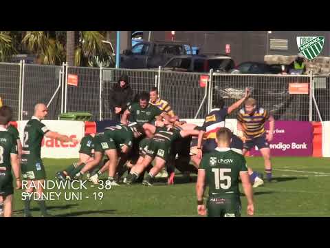R12 v Sydney University - 2nd Grade Highlights