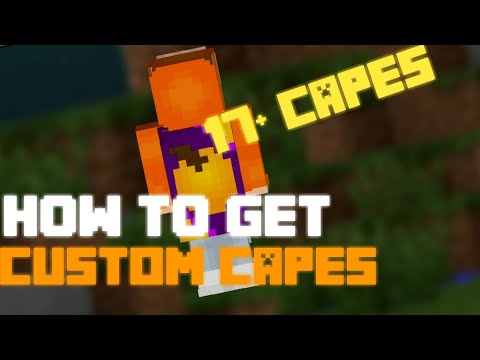 How To Get Custom Capes in Minecraft PE Without Apk...