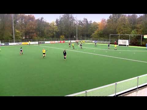 MHC Leeuwarden D1 - HC Eelde D1 (samenvatting)