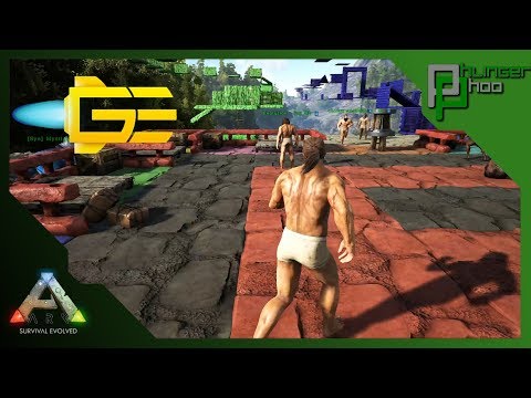 Ark: GES4 - 41 - PARKOUR IN ARK! KIND OF!
