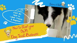 How to get a License to Sell Dog Treats