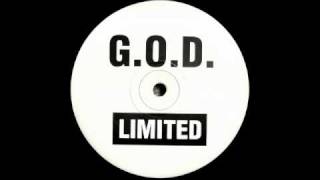 G O D-LIMITED(white side)chilly records 001 1995