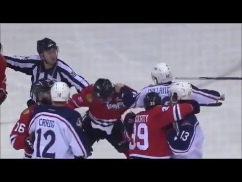 Mike Liambas vs Dillon Heatherington