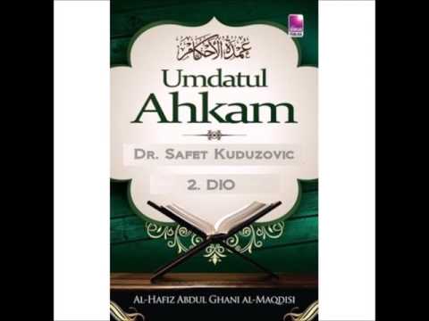 Komentar knjige Umdetul Ahkam 2 dio